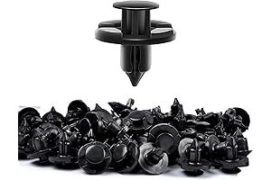 OTUAYAUTO 8mm Universal Exterior Car Door Body Push Pin Clips Retainers for...