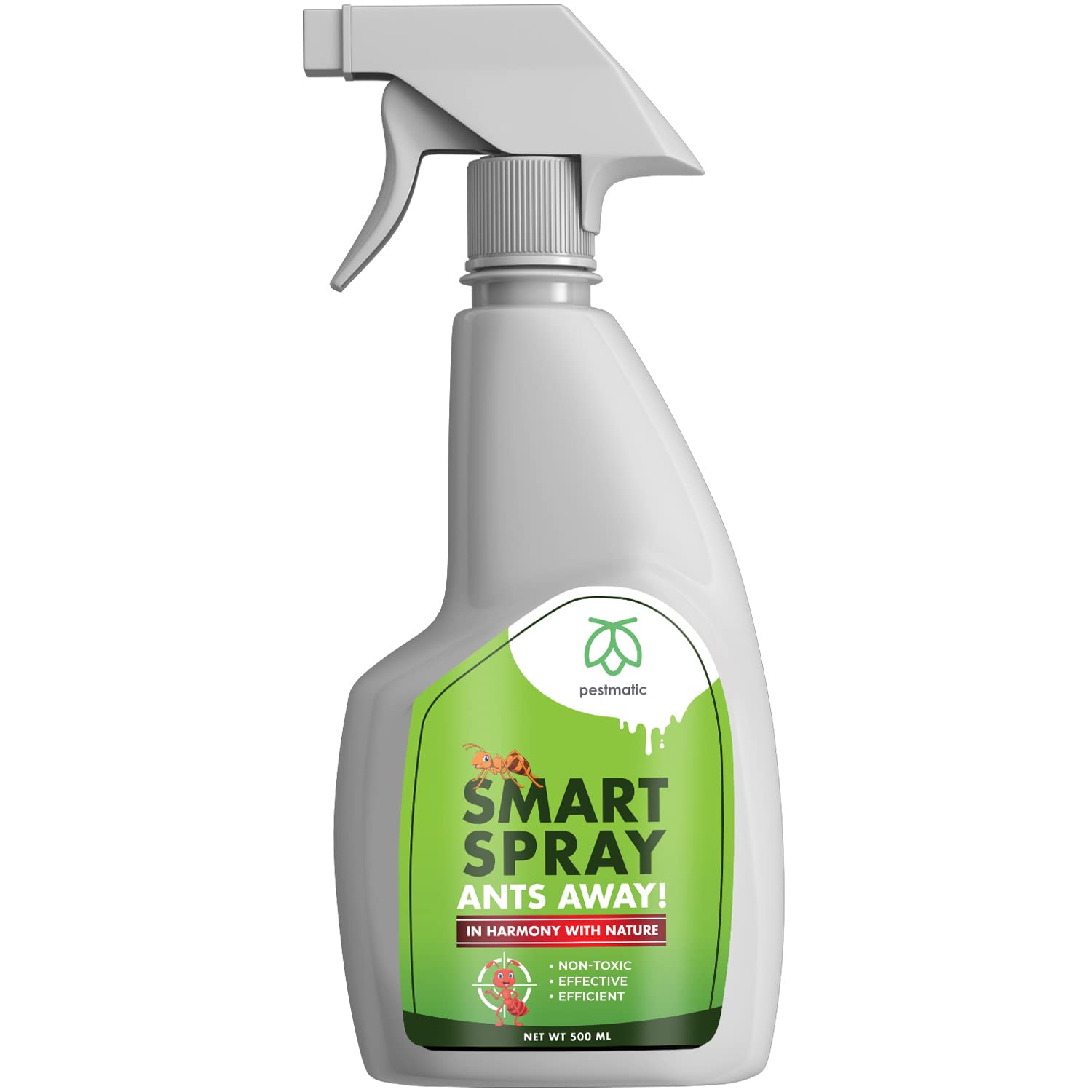 Buy Pestmatic Smart Spray Ants Away, Indoor & Outdoor AntiAnt Spray