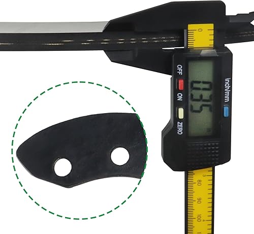 Miniatura 7 de 06720-V10-030 Kit de goma de barrena reemplaza 06720 V10 030 con correa 22431-V10-013 para piezas Honda HS520, paletas Honda HS520, sopladores de