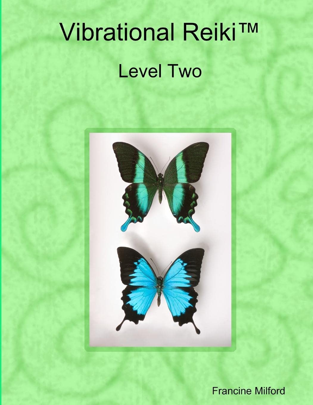 Vibrational Reiki(t) Level Two Manual