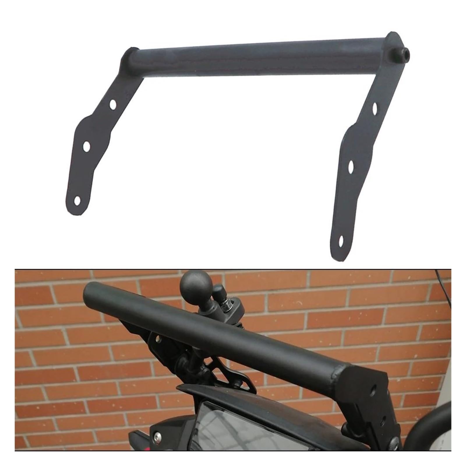 para CB500X para CB 500X para CB 500 X 2017 2018 2019 Soporte De Navegación para Motocicleta Soporte Montaje para Motocicleta Accesorios para Coche GPS Soporte Montaje Navegación