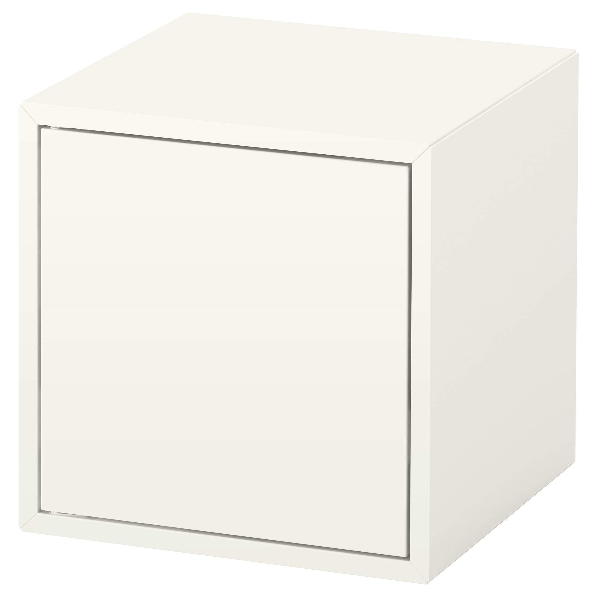 お値下げ中【完成品】IKEA EKET エーケト キャビネット　ホワイト　美品 Amazon.co.jp: EKET エーケト キャビネット 扉付, ホワイト 503.321.15