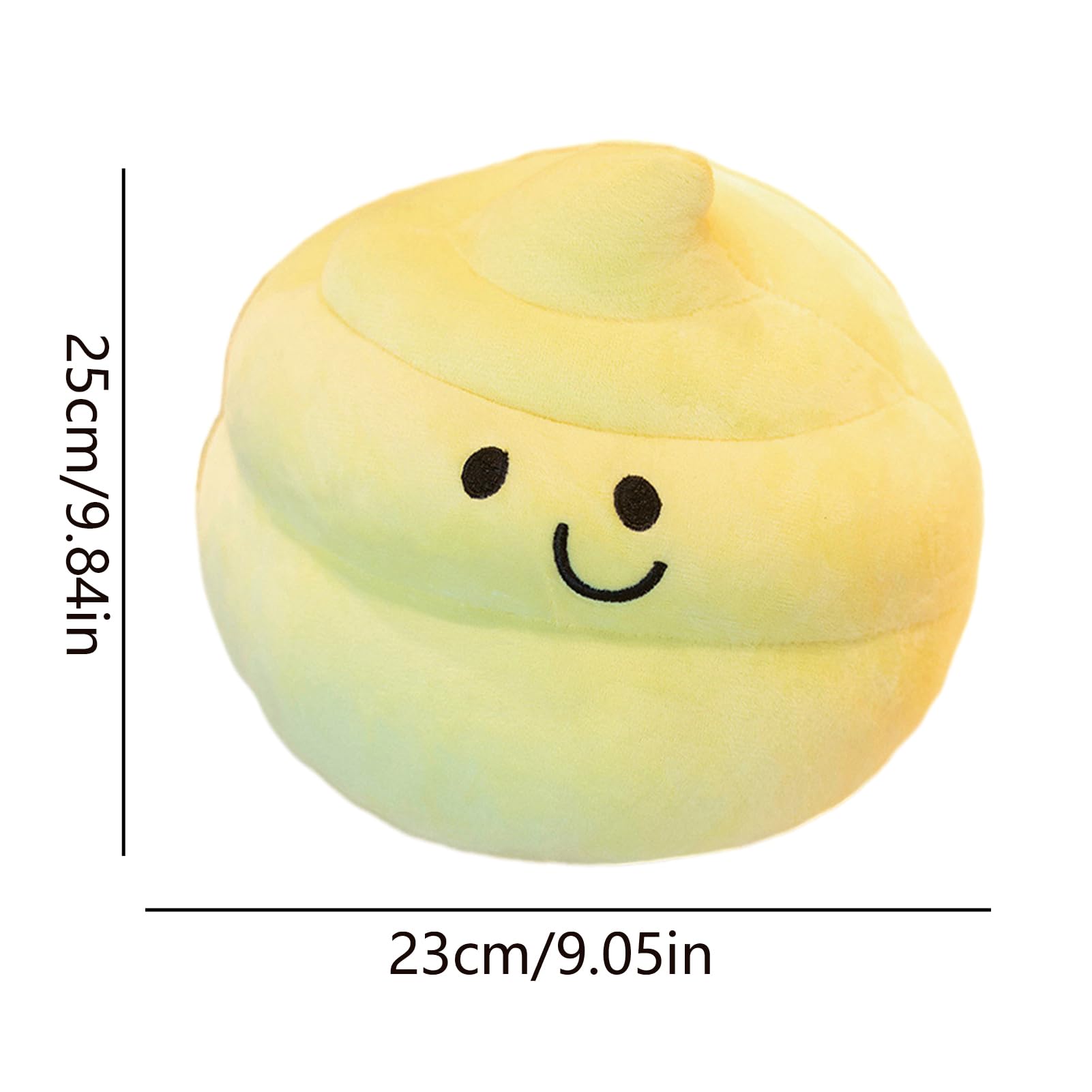 Coussin Oreiller Emoji en PP Coton Peluche drôle 25cm MarronMarron Coussin Oreiller Emoji en PP Coton Peluche drôle 25cm MarronMarron