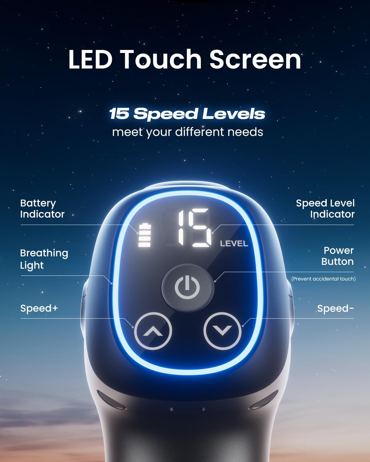 personal deep tissue massage gun