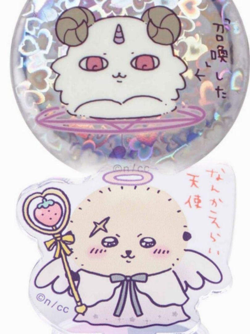 ちいかわ　アクスタ、缶バッジ② ちいかわ ハチワレ ベイビー ベビー baby アクスタ 缶バッチ