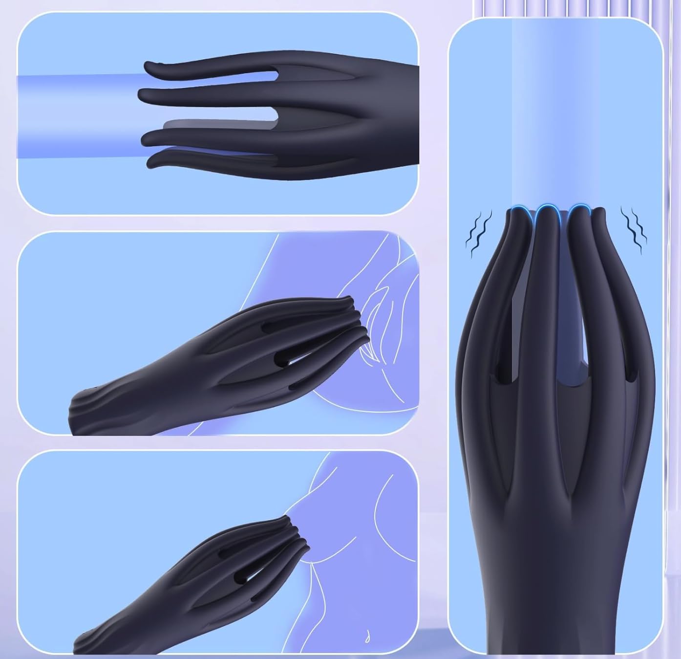 Amazon.com: Male Stimulator Vibrating Massager for Men WC60525 : Health &  Household