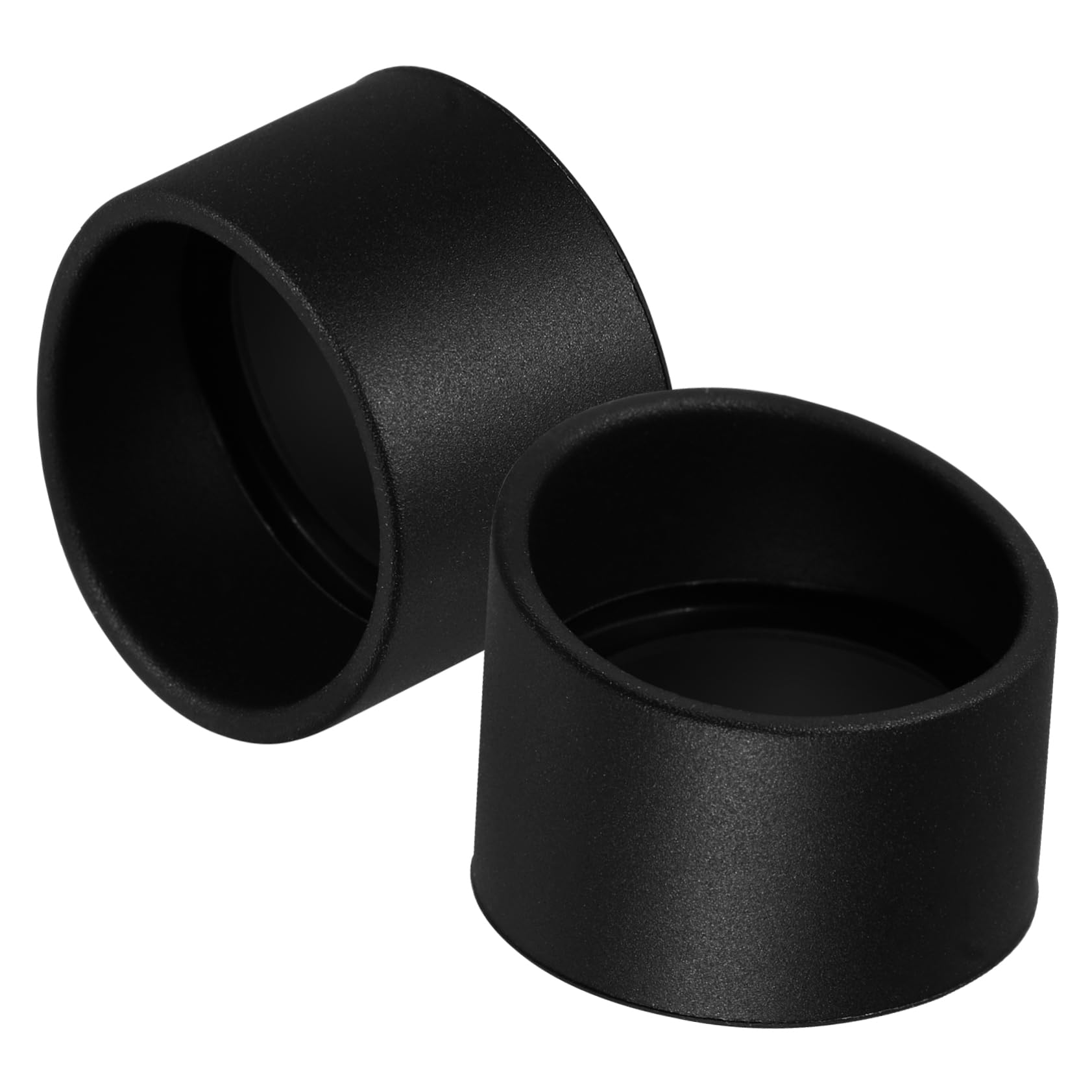 CIYODO 3sets Microscope Eyepiece Cover Scope Eyepiece Guards Rubber Eye Shield Cup Binocular Eye Cover Guards for Lab/School Use 2pcs*3