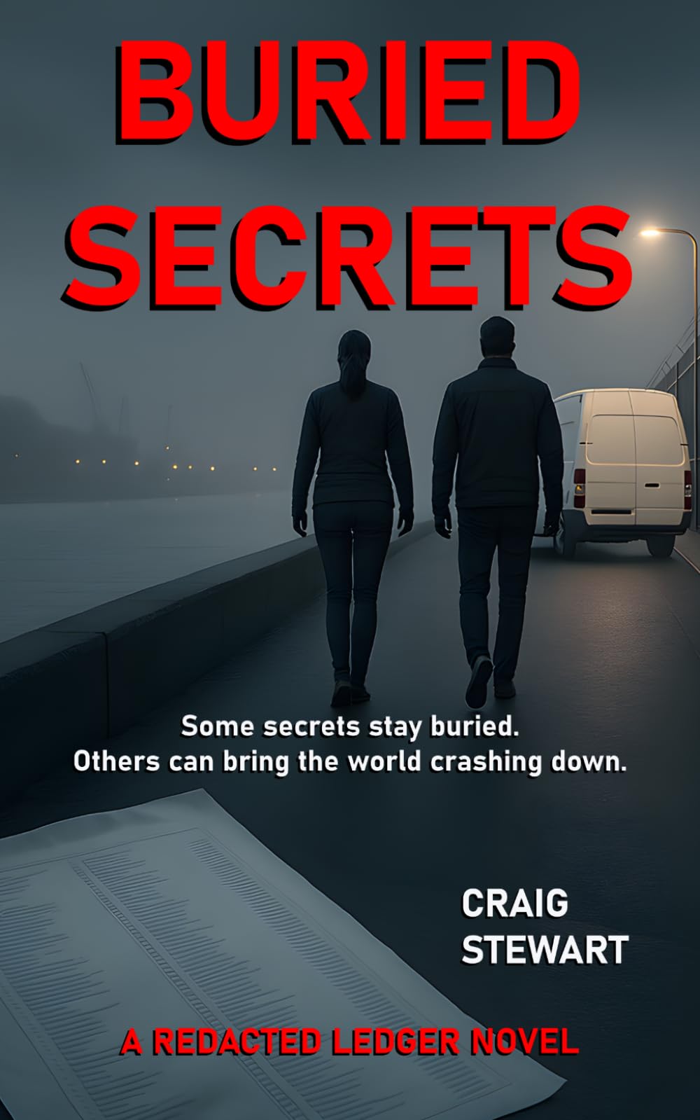 Buried Secrets: A Redacted Ledger Novel (The Redacted Ledger Series)
