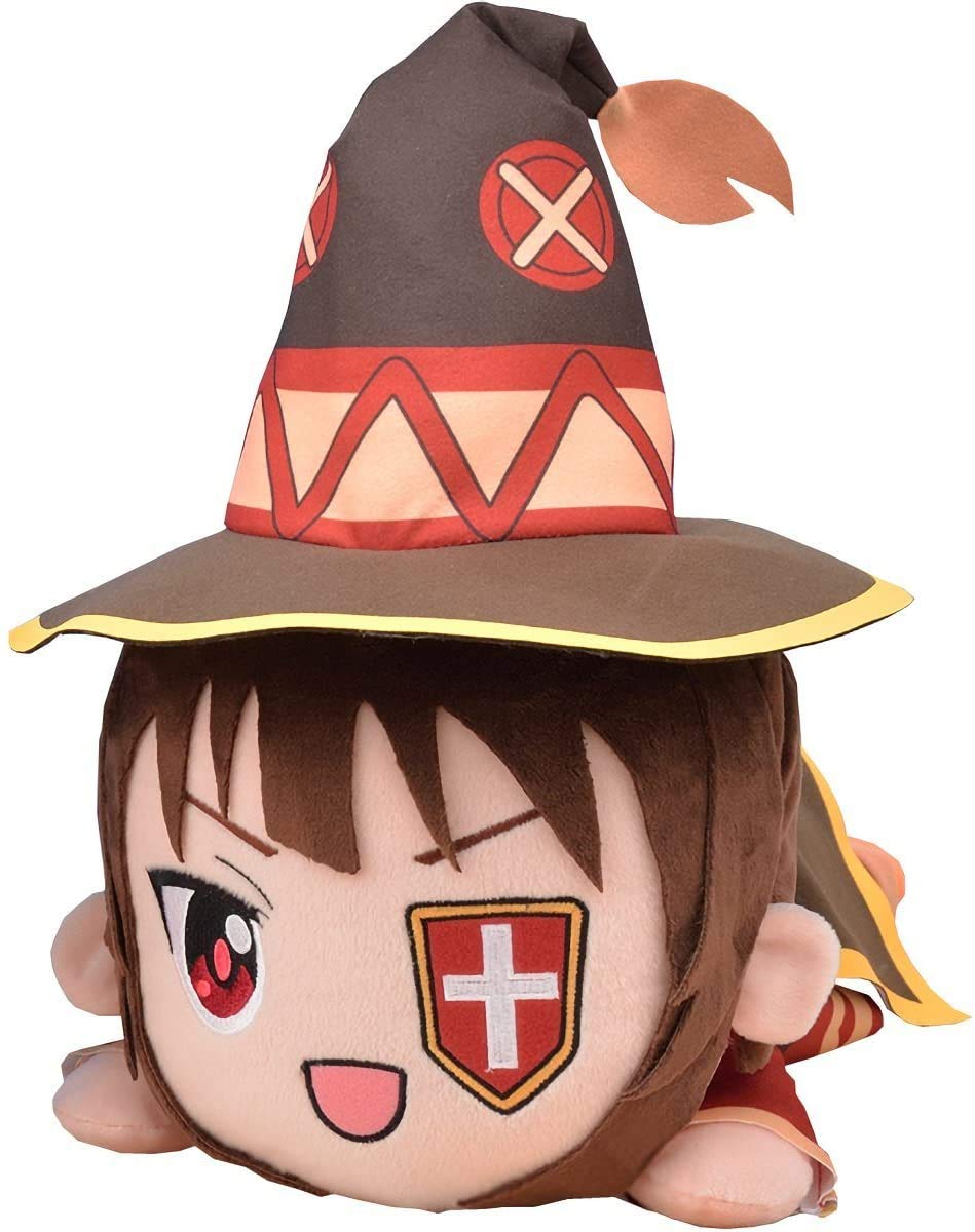 このすば メガジャンボ寝そべりぬいぐるみ めぐみん 2種セット Amazon.co.jp: この素晴らしい世界に祝福を！！ メガジャンボ