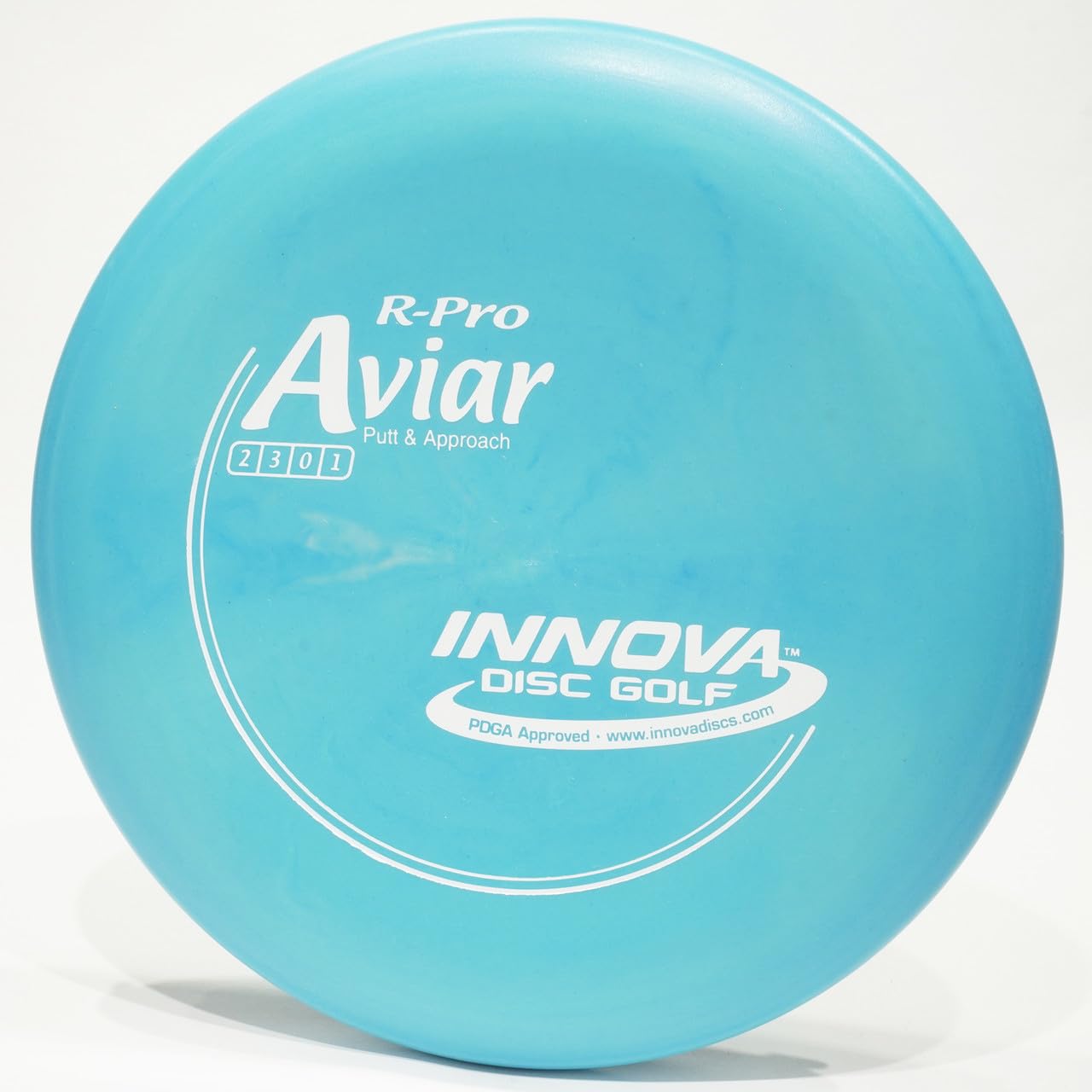 Innova Super Light R-Pro Aviar Lightweight Disc Golf Putter & Approach Disc, Pick Color/Weight [Stamp & Exact Color May Vary]