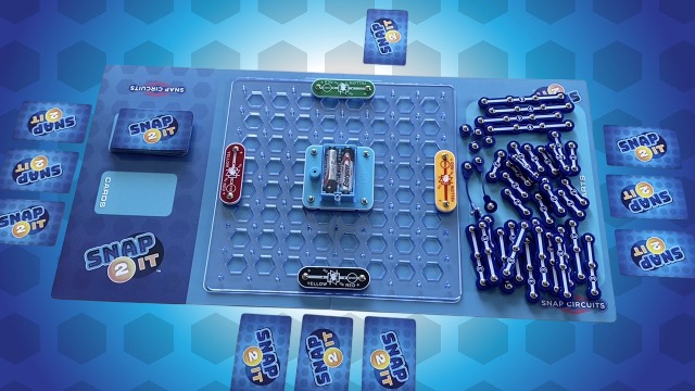 Amazon.com: Snap 2 It® Board Game, Game of The Year Finalist, A