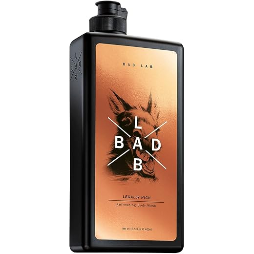 Bad Lab Ice Blast Body Wash 400ml