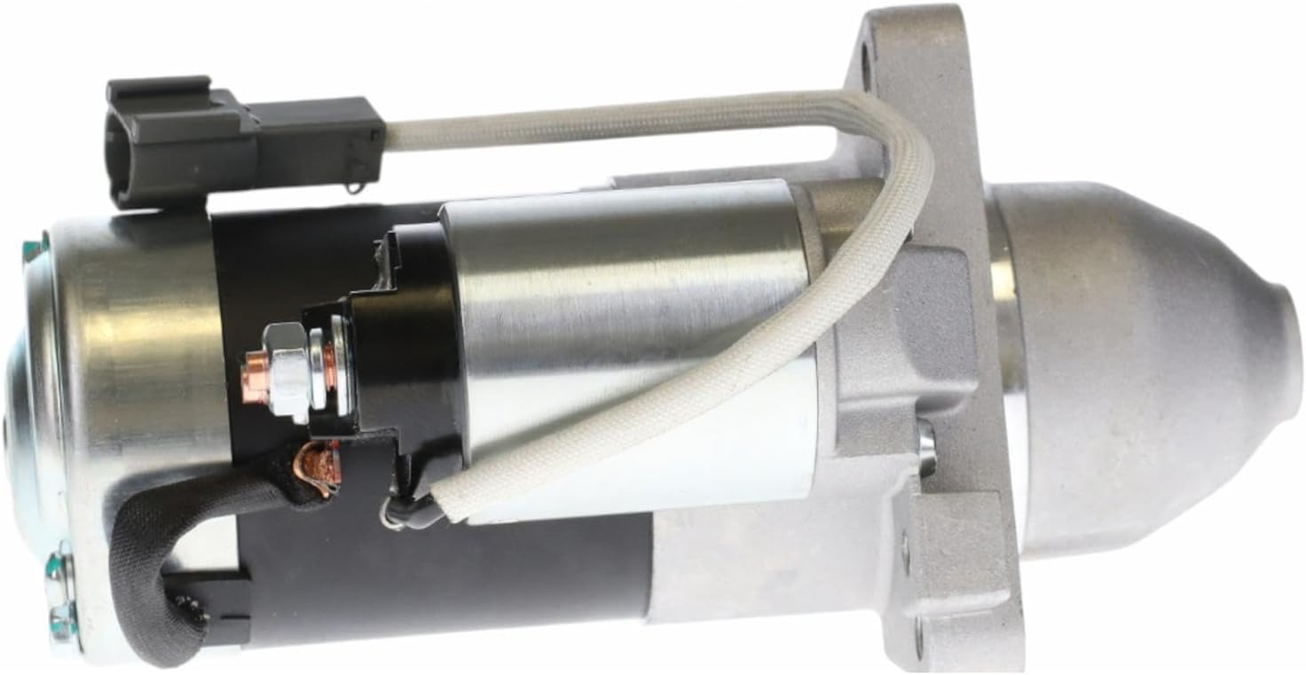 OEG Parts New Starter Compatible with Nissan Armada 5.6L V8 07 08 09 2007-2009 Titan 5.6L 2007-2010 07 08 09 10 23300ZJ50A, M001T30571, M1T30571, SMT0337, 41048253