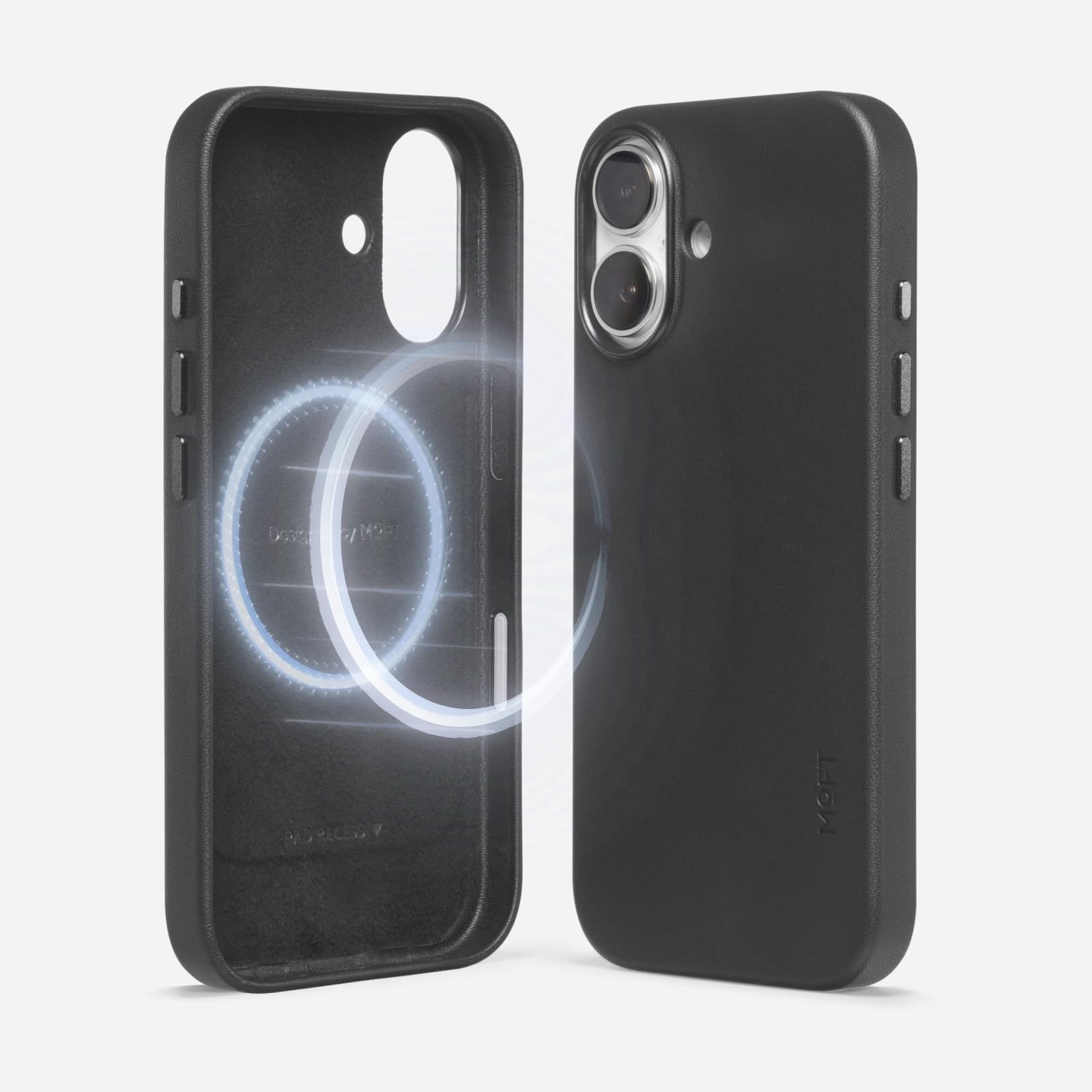 【未使用】Phone 17シリーズ対応 MOVAS™レザーセット　ブラック Amazon.co.jp: MOFT【日本国内正規代理店】 MOVAS レザーケース