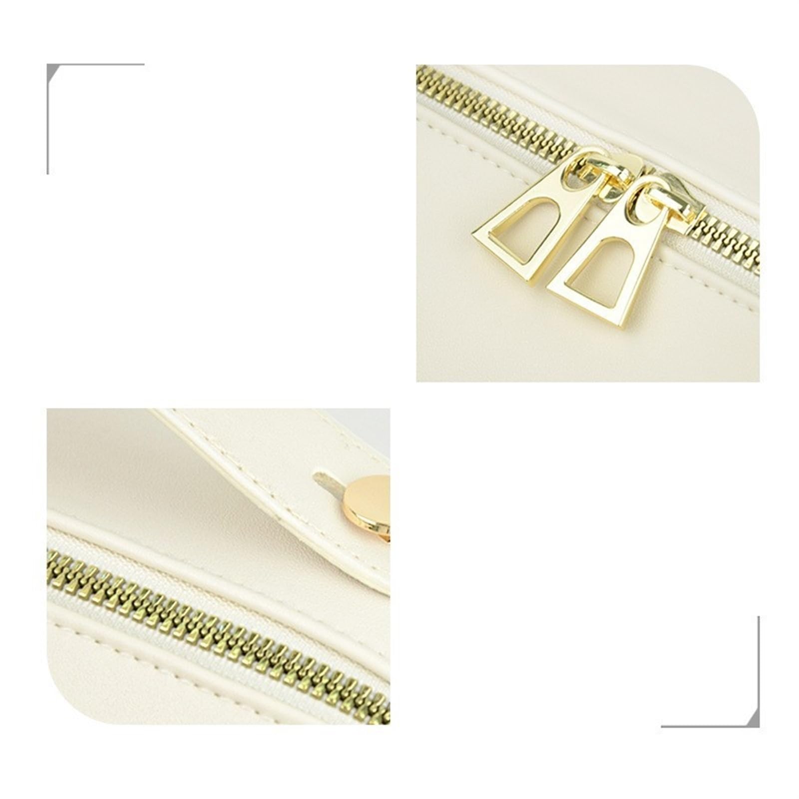 Borsa Cosmetica Grande Capacità Ins Stile Borsa Da Lavaggio Di Alto Valore Senior Da Viaggio Impermeabile per Donna Uomo(L)