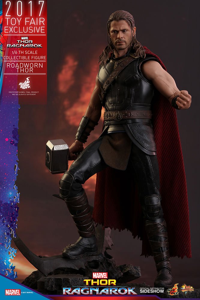 Hot Toys Movie Master Piece: Thor Ragnarok - Roadworn Thor