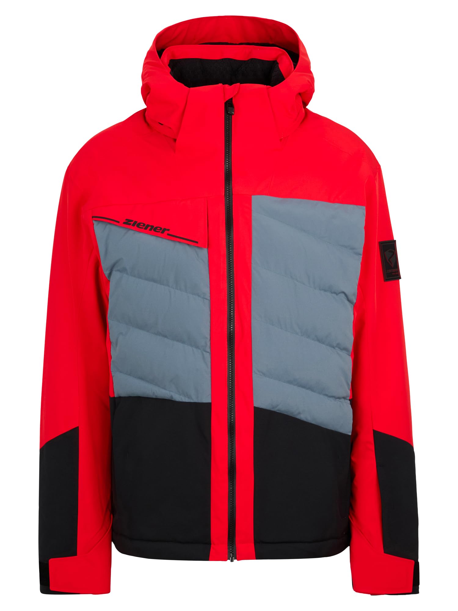 Ziener Herren Tidal-z Ski Snowboard-Jacke | atmungsaktiv, wasserdicht