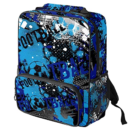 Sac à dos pour ordinateur portable : protégez votre PC avec style football