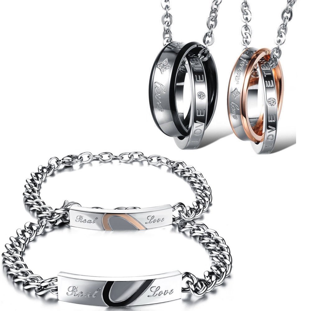 B5 - BRACCIALE IN ACCIAIO INOX NEI COLORI, ORO, ROSATO O ARGENTO