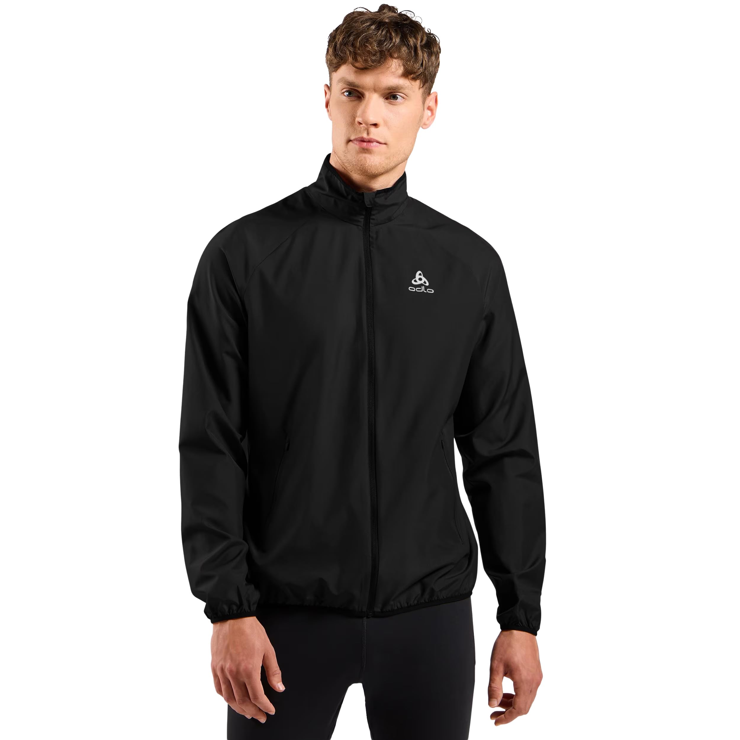 Odlo Herren Essential Light_313862 Laufjacke (1er Pack)