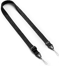 Ringke Shoulder Strap, Regolabile Nylon Tracolla Cordino Cinturino Progettato per Custodia Cellulare, Chiavi, Fotocamere, iPad, Tablet, ID