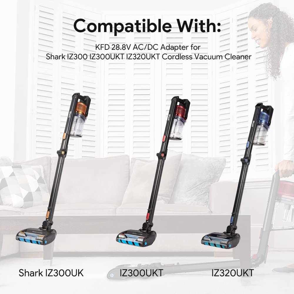 Chargeur D'alimentation MXJFYY 28,8 V Pour Aspirateur Sans