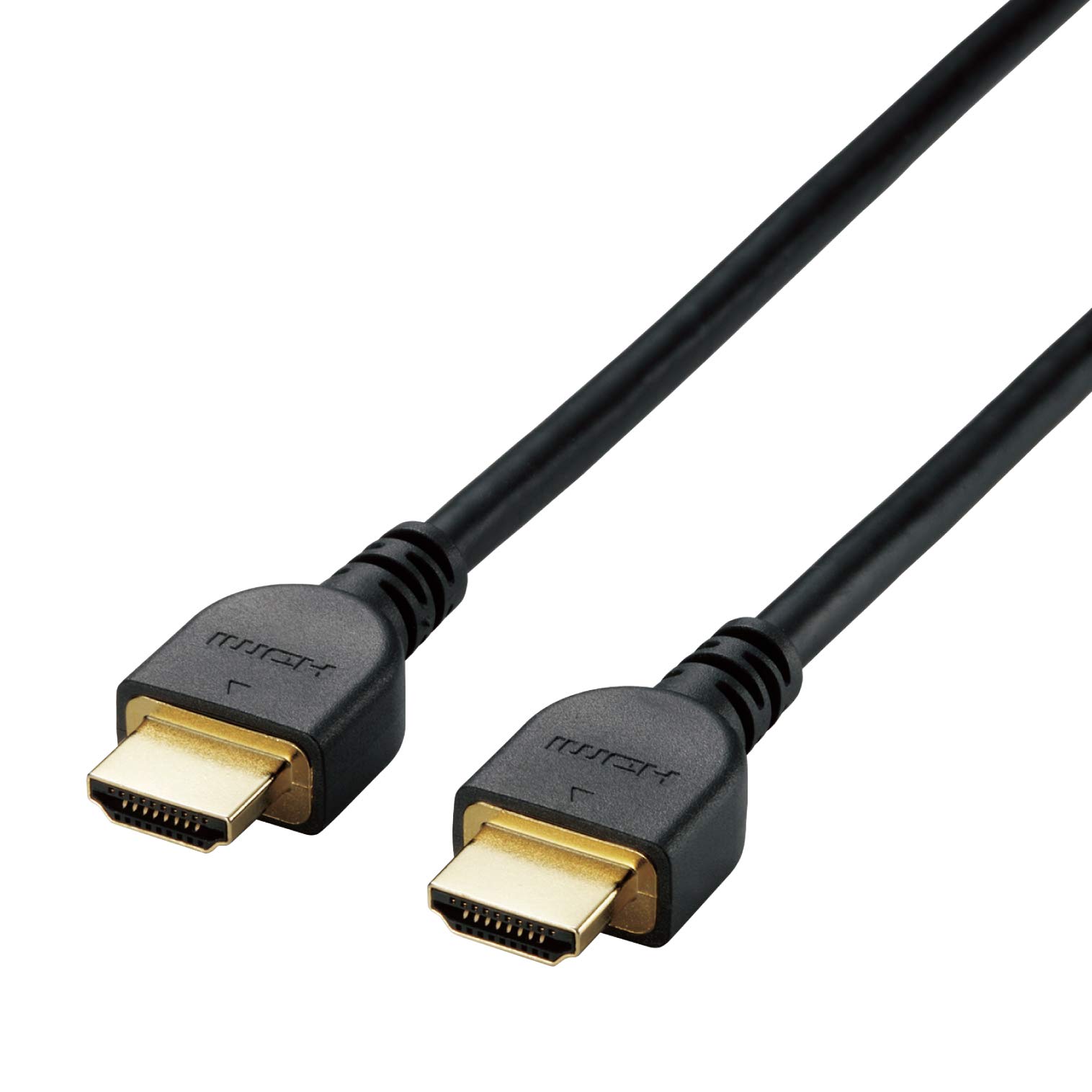 Amazon | エレコム HDMI ケーブル 5m 4K × 2K対応 ブラック DH-HD14E50