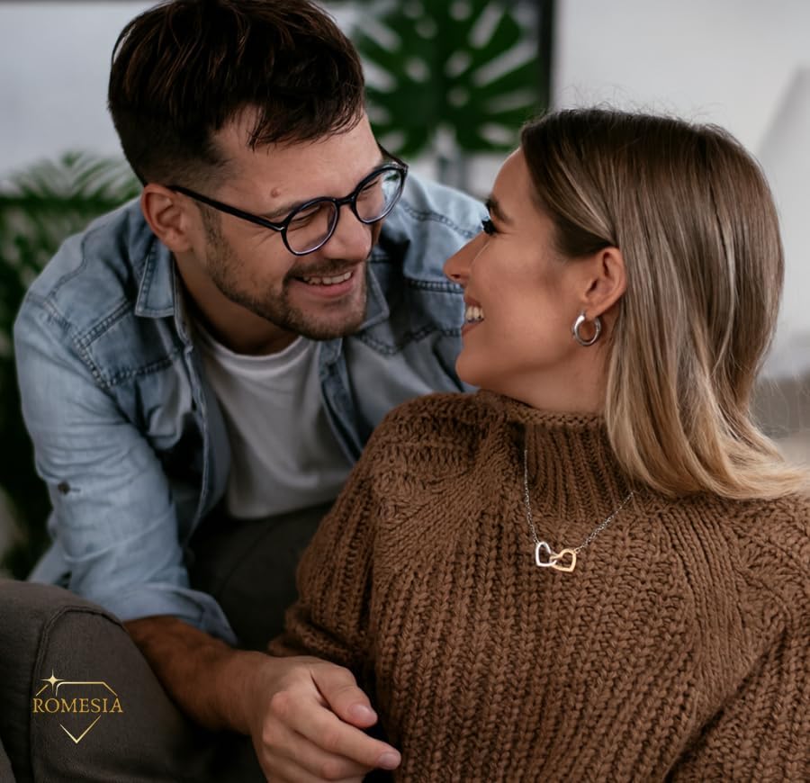 To My Soulmate Necklace For Women, Soul Mate Jewelry for Women, Future Wife Gifts, To My Wife Necklace from Husband, Gifts for Girlfriend, Pendant With Message Card - Image 8