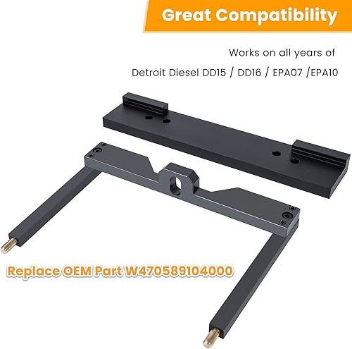 Miniatura 2 de Para Detroit Diesel DD15 DD16 Ajuste del freno del motor+herramienta de sincronización del árbol de levas+pin de localización TDC+herramienta de