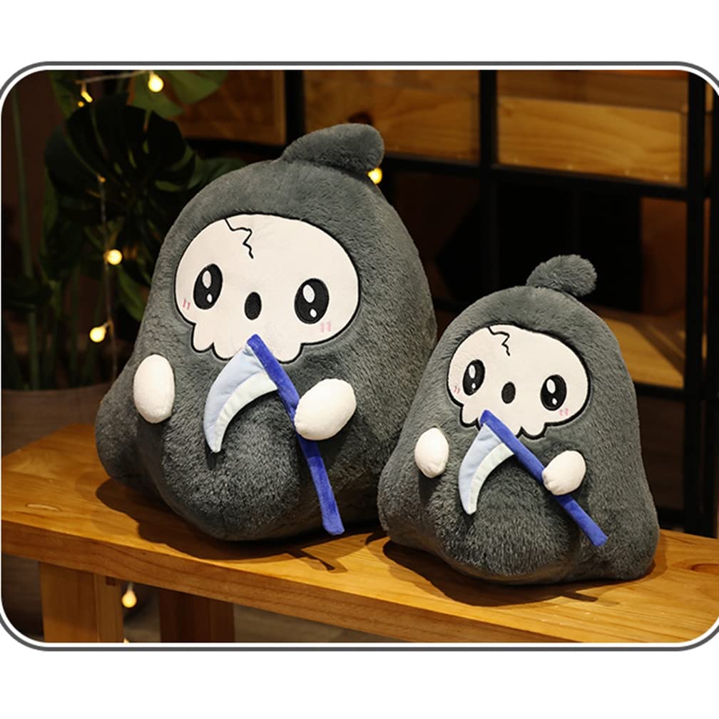 Amazon.co.jp: シニガミ 死神 ぬいぐるみ 大きい 可愛い 抱き枕