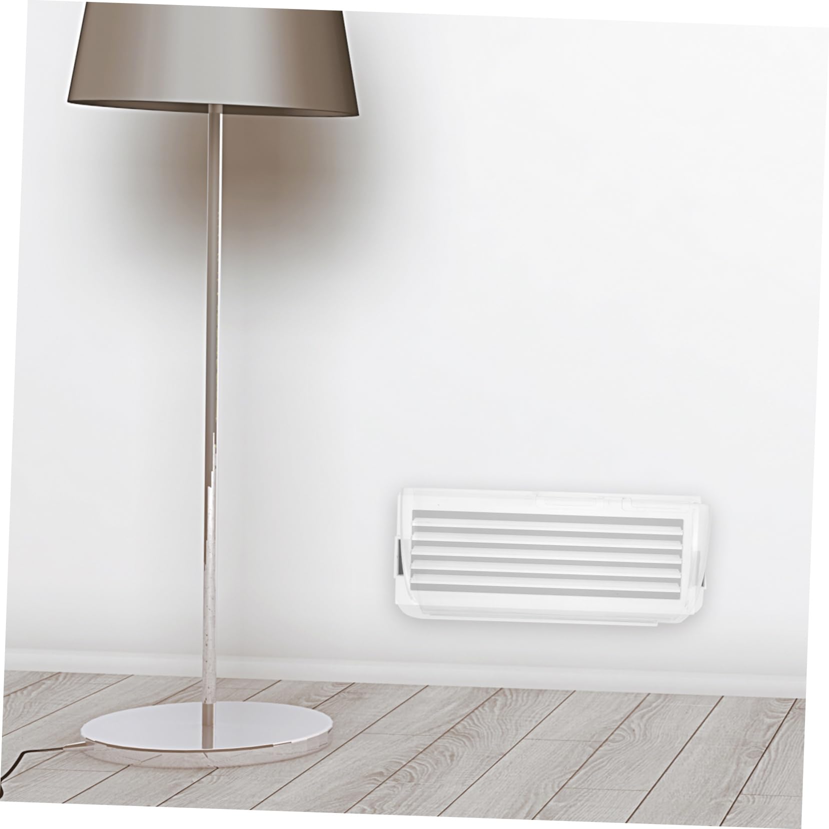 Mikikit 2pezzi Deflettore Regolabile Per Bocchette d Aria Di Condizionatori Deflettore Di Ventilazione Per Aria Condizionata Deviatore Di Bocchette d Per Flusso