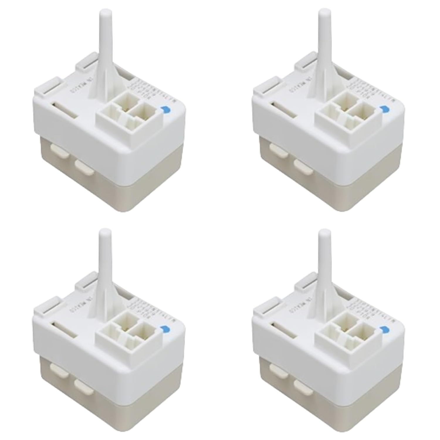 2225929 Relay & Overload Compatible with Top Brands 2218853, AP3595163, 1026455, AH895877, EA895877, PS895877, WP2225929, AP6006765, PS11739841 Pack of 4
