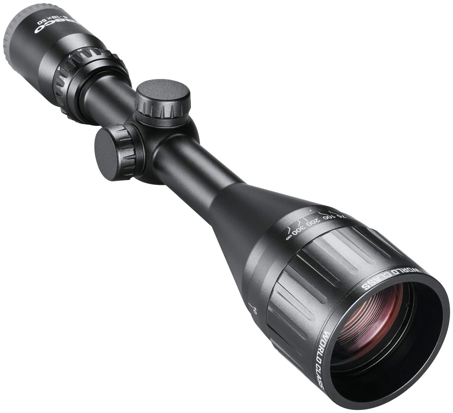 Amazon.com : TASCO World Class 6-18X50 30/30 Duplex W/Rings