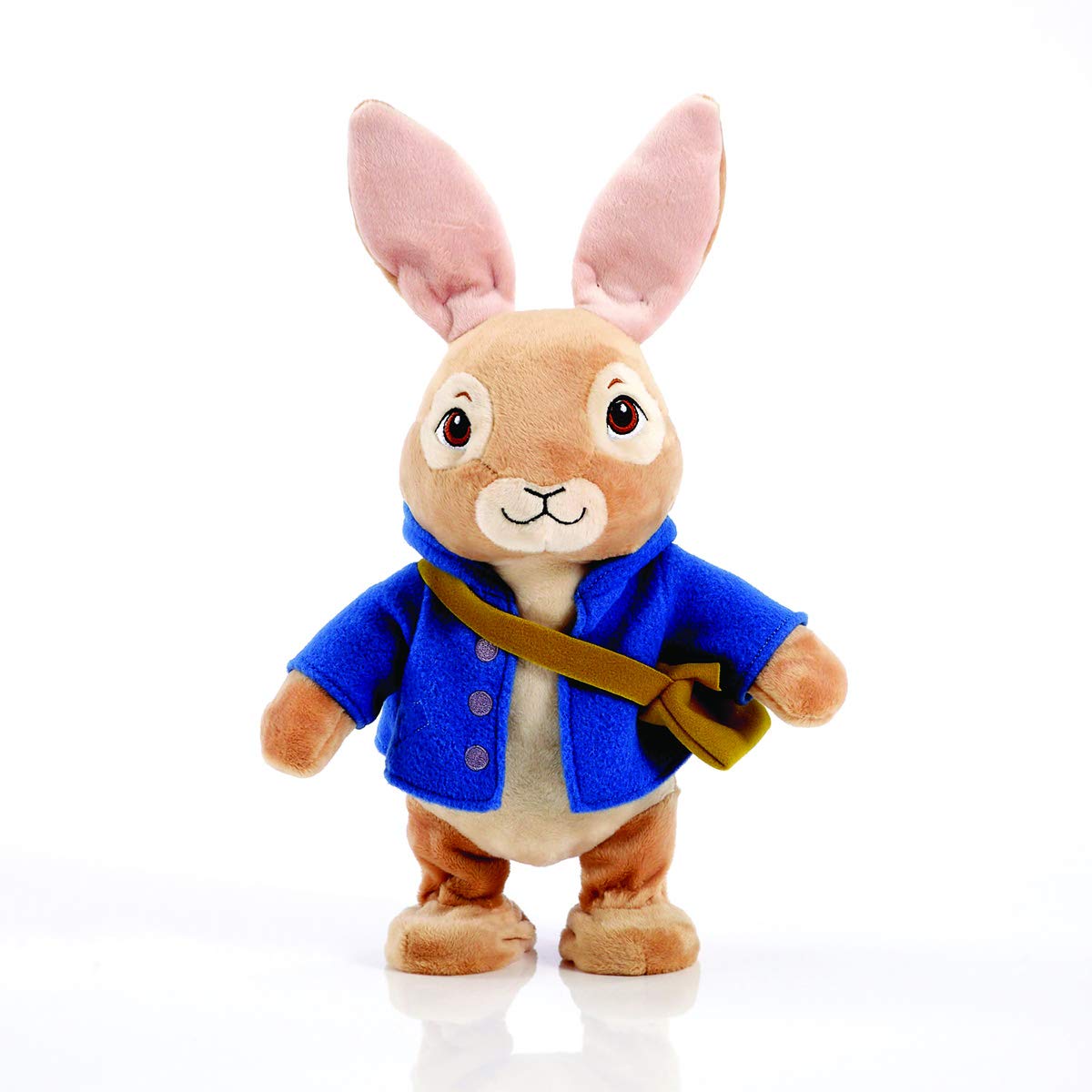 Peter Rabbit Po1238 Talking And Hopping Peter Rabbit Plush Toy