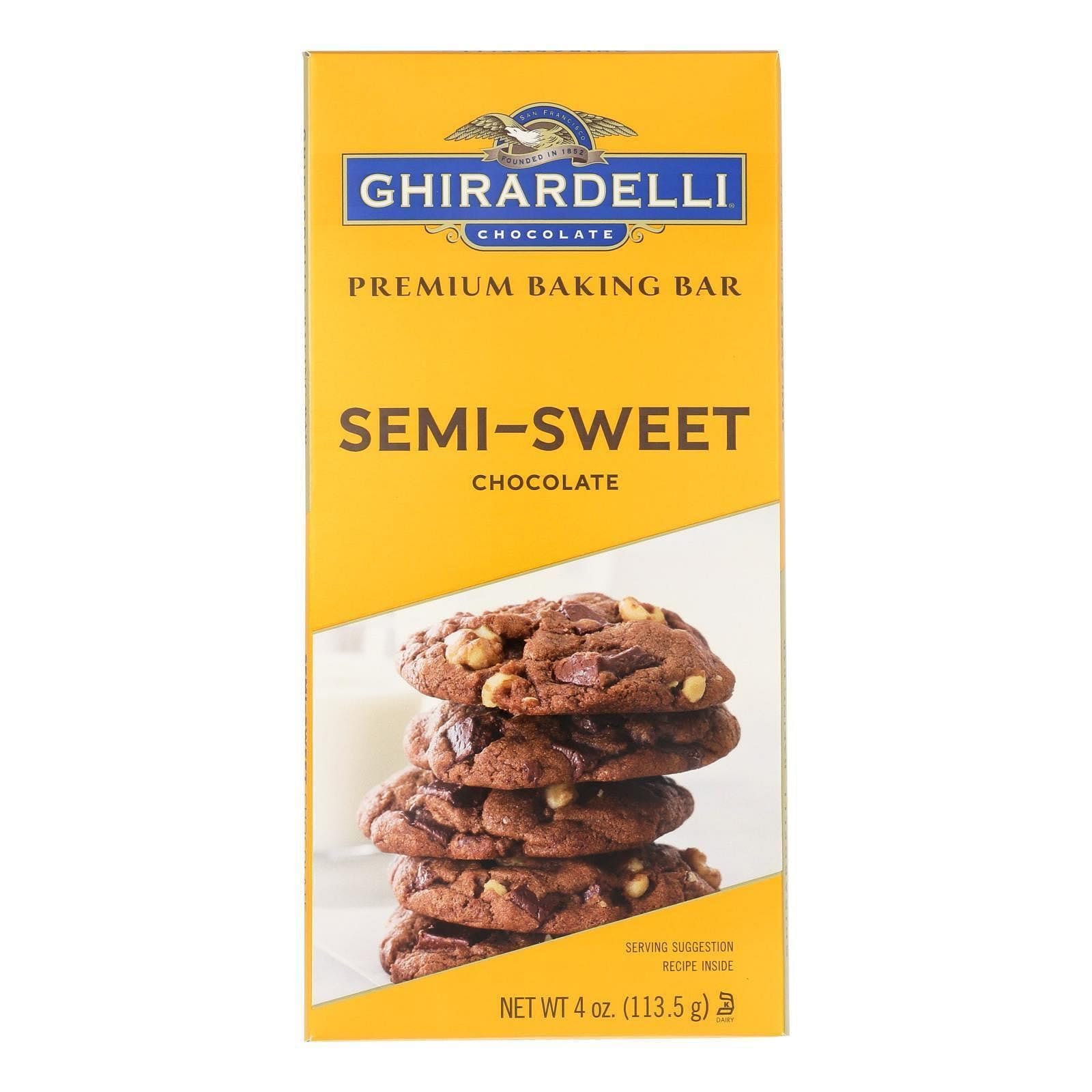 Ghirardelli Choc Bkng Bar Semi Sweet4