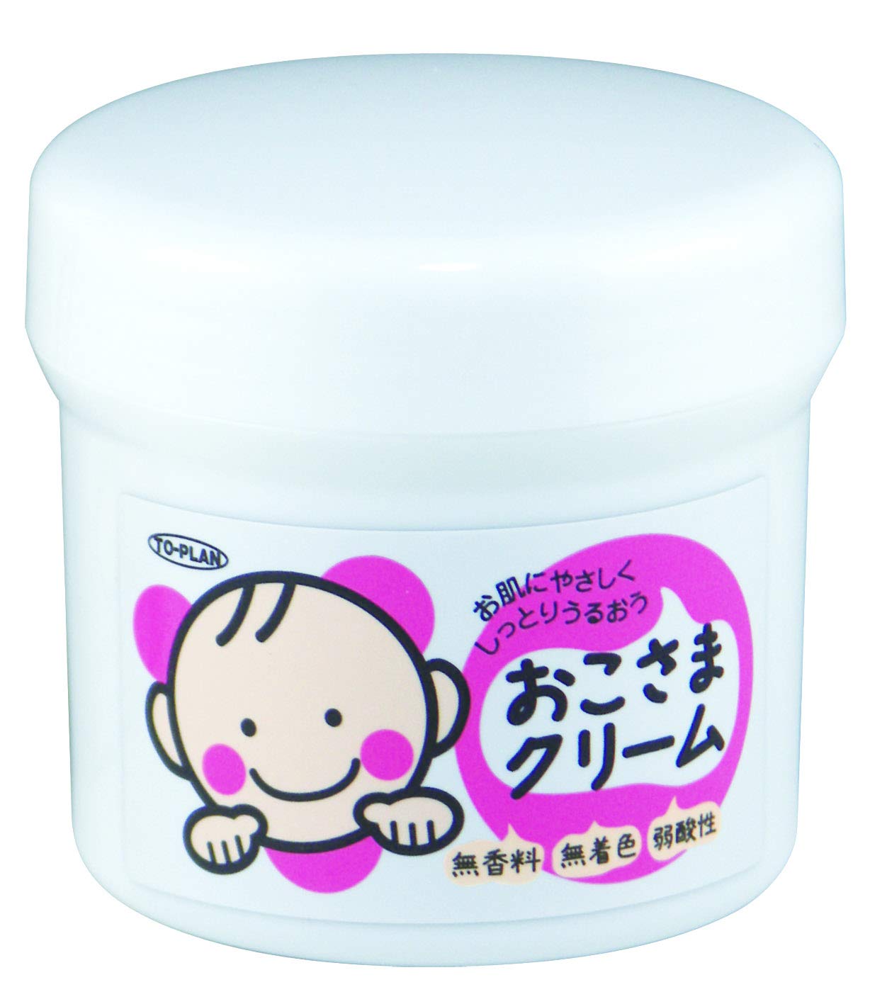 Amazon.co.jp: TO-PLAN(トプラン) おこさまクリーム110g 無着色 無 