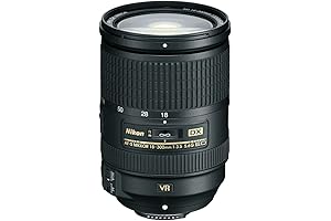 Nikon AF-S DX NIKKOR 18-300mm f/3.5-5.6G ED VR II Zoom Lens