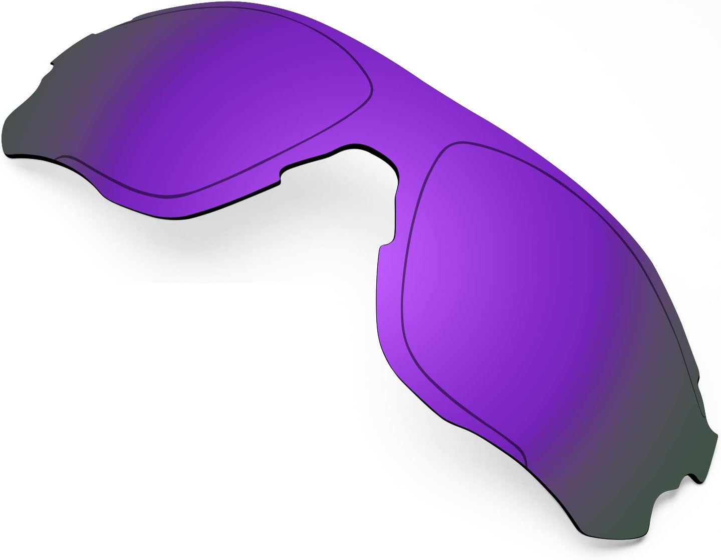 Eye Opening Stuff Polarized Replacement Lenses & Earsocks Rubber Kits Compatible with Oakley EV Zero Path OO9308 Sunglasses