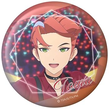 Amazon | ワッチャプリマジ！ キラキラ缶バッジ/伊吹橙真