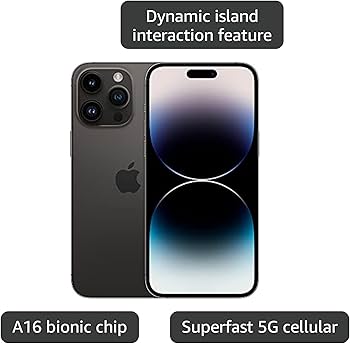Amazon.com: Apple iPhone 14 Pro Max, 1TB, Space Black for T-Mobile Amazon.com: Apple iPhone 14 Pro Max, 1TB, Space Black for T-Mobile