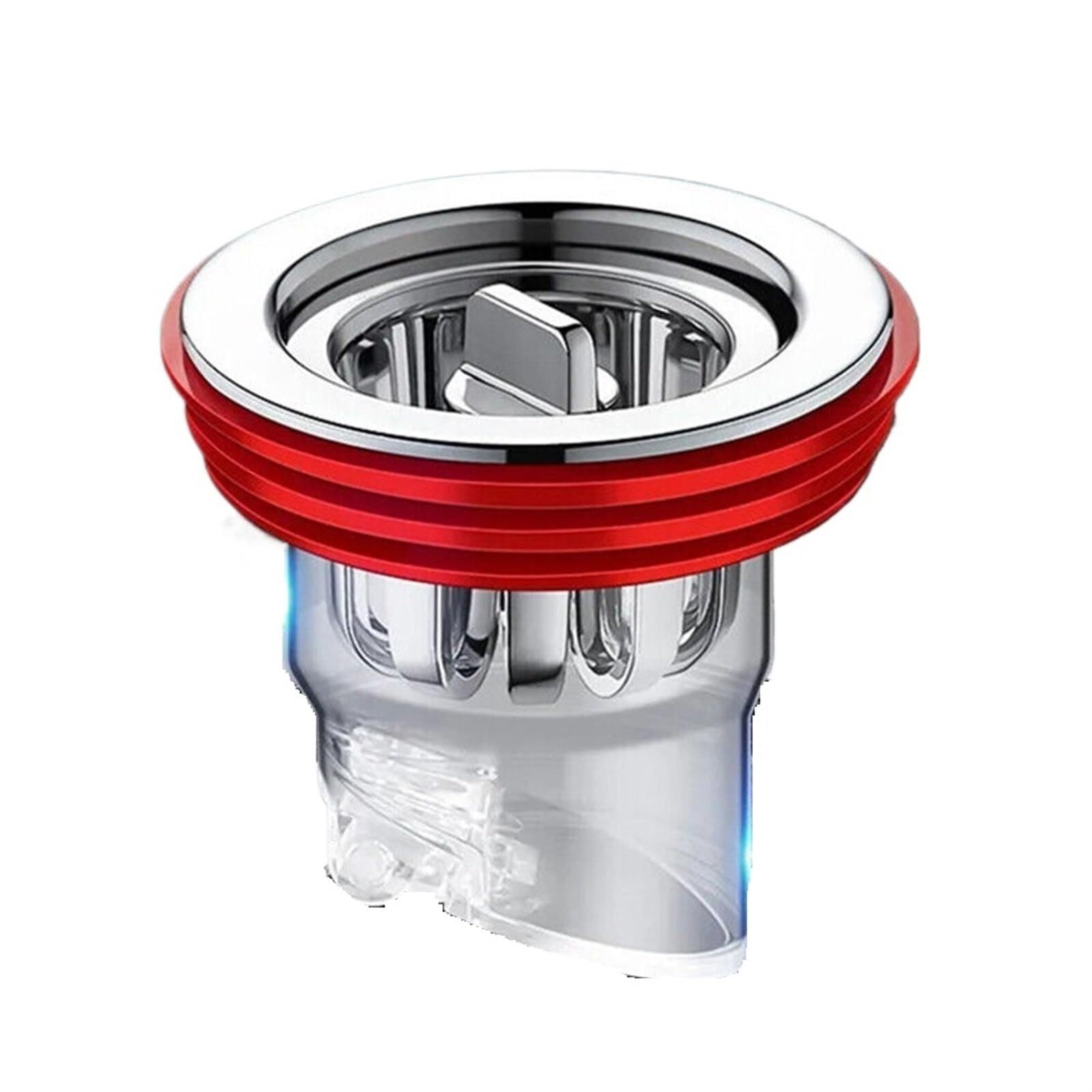 Shower Plug Sewer Floor Drain Core Kitchen Water Filter Strainer Plug Trap Sink Anti(B)
