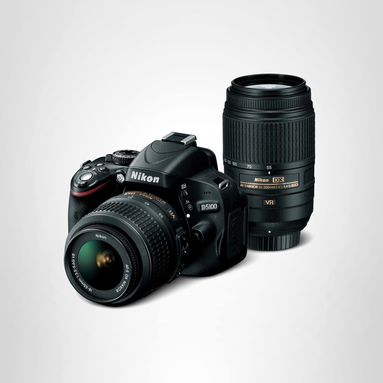 撮影枚数3580枚 Nikon D5100 ダブルズームキット デジタル一眼レフ 