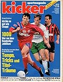  Kicker Sportmagazin Nr. 14/1993 15.02.1993 1000 Vier vor dem Bundesliga-Jubiläum