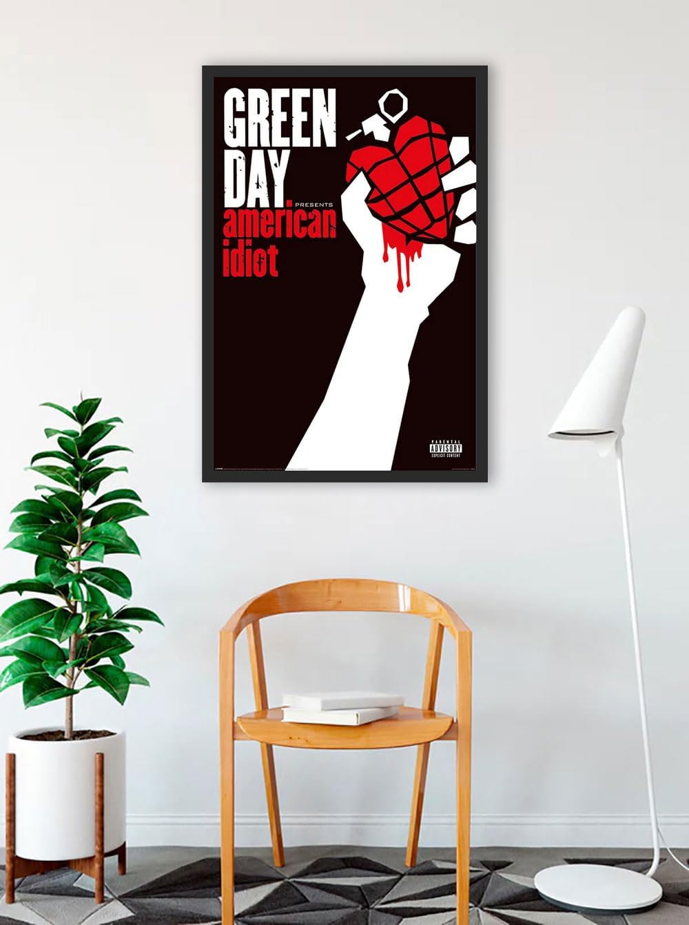 Amazon.com: BUY ART FOR LESS Officially Licensed Green Day