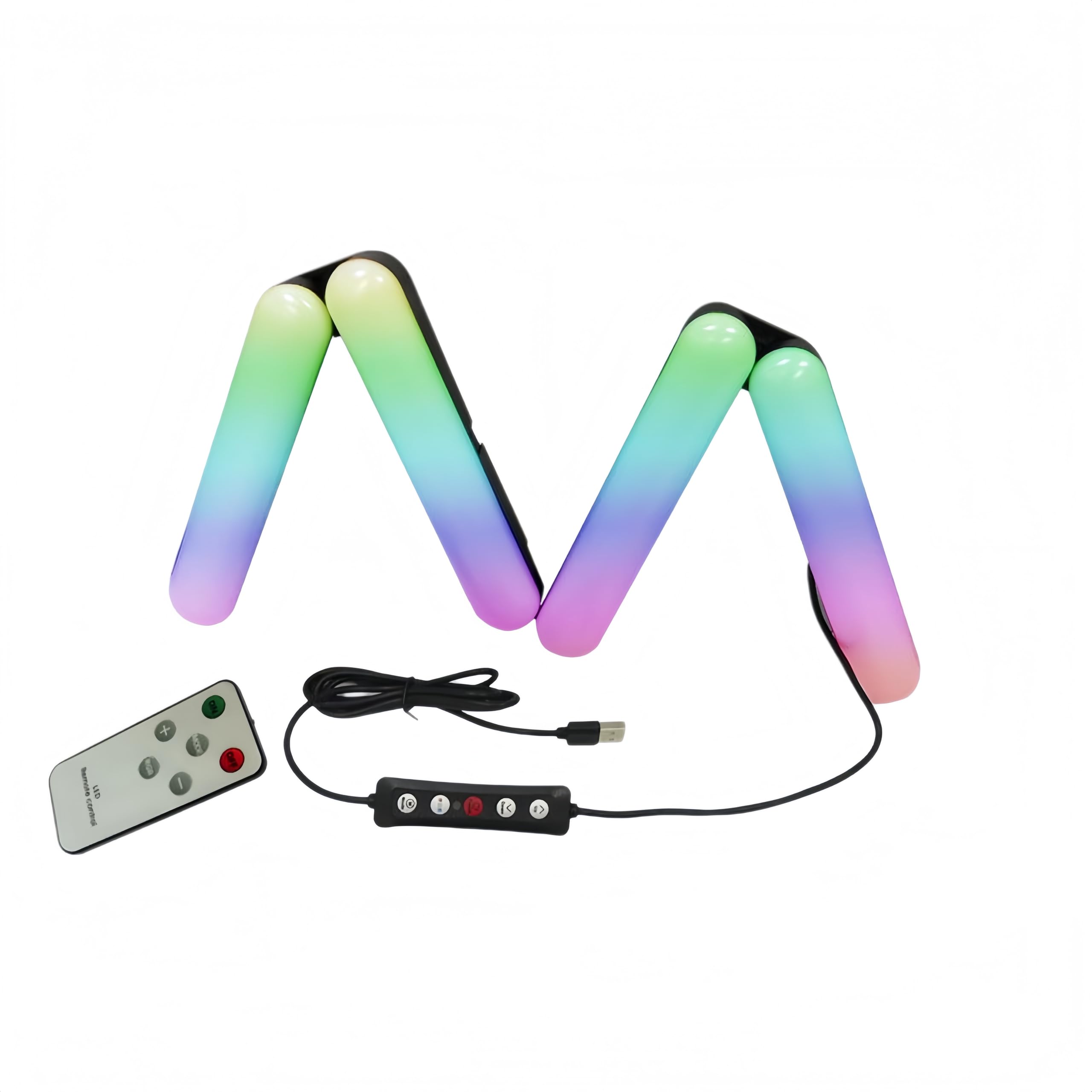 Tangxi Portable RGB Ring Light with 4 Fold Design, 10 Brightness Adjustable, Foldable LED Fill Light RGB Ring for Photography, Video Recording, Live Stream-image-15