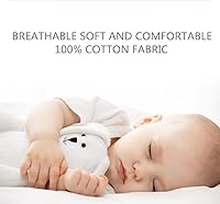 Vista 7 de Sábana encimera de algodón puro ultra suave, 800 hilos, transpirable, fácil de lavar, Algodón, Borgoña (Burgundy Solid), gemelo