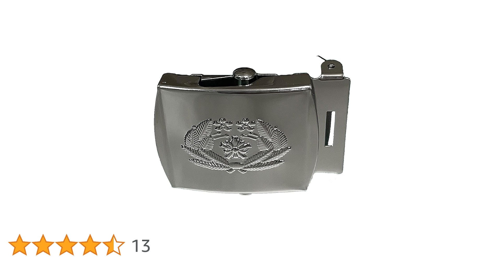 Amazon.co.jp: 警察グッズ 旭日桜花桜葉エンブレムベルト 用