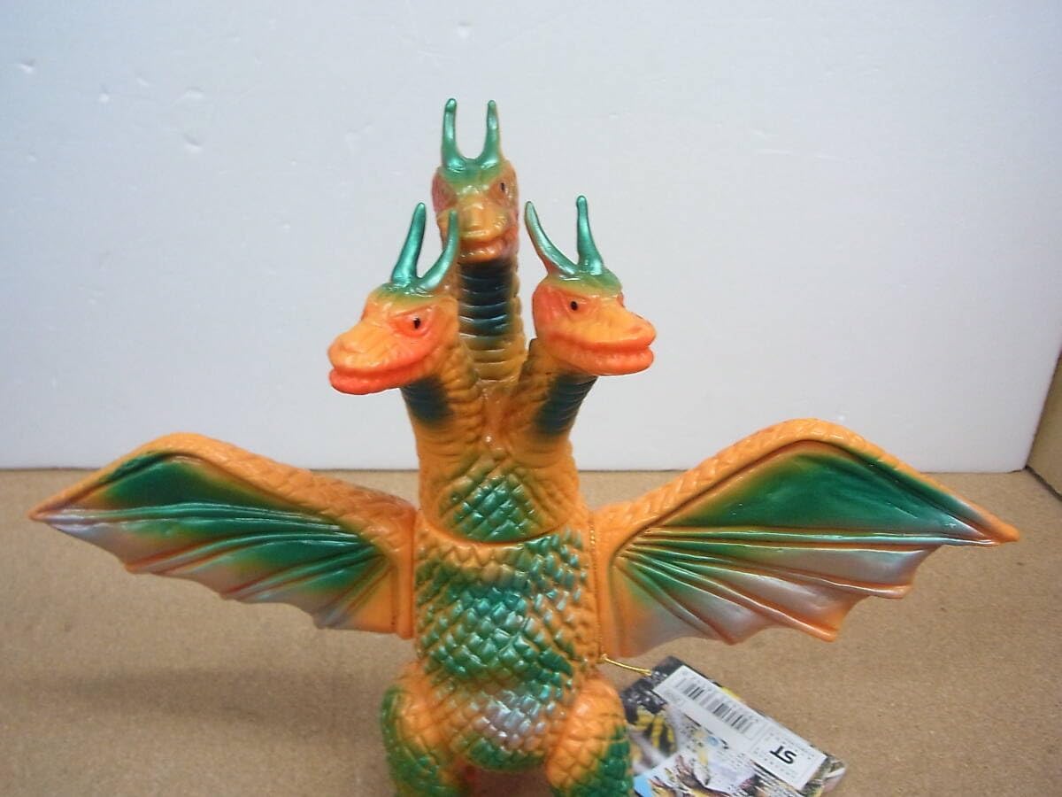 デッドストック 妖怪百物語 うしおに ソフビ 大映映画 当時物