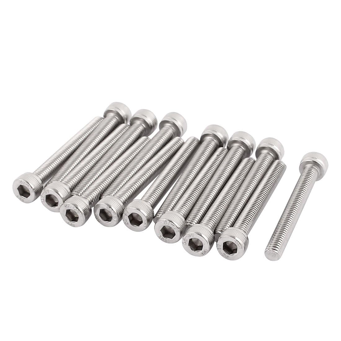 TOP-VIGOR 15Pcs Hexagon Socket Head Cap Screws