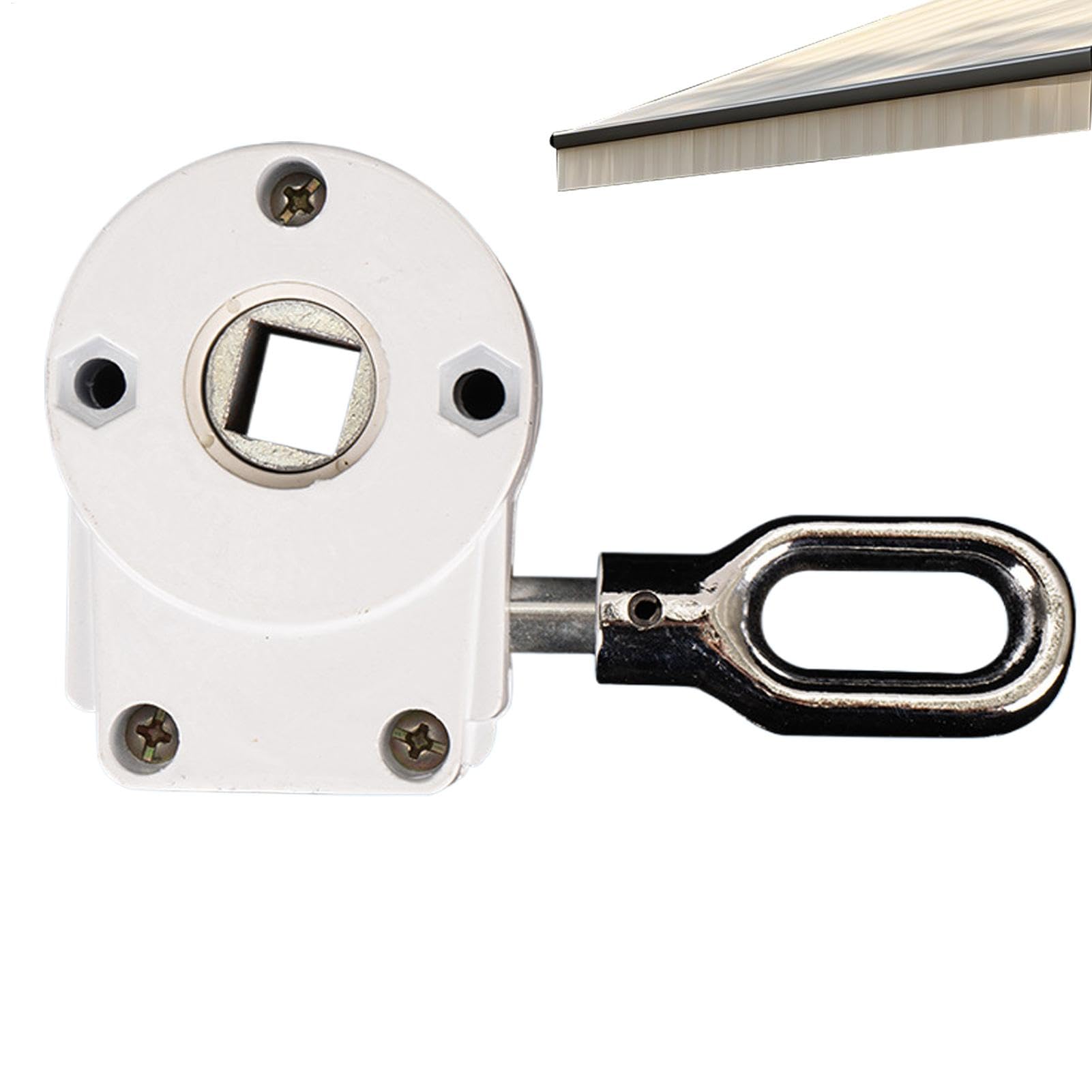 Ingranaggio a vite senza fine per tende esterne,Accessori di manutenzione per tapparelle,Parti di manovella a baldacchino resistenti,per tapparelle, persiane